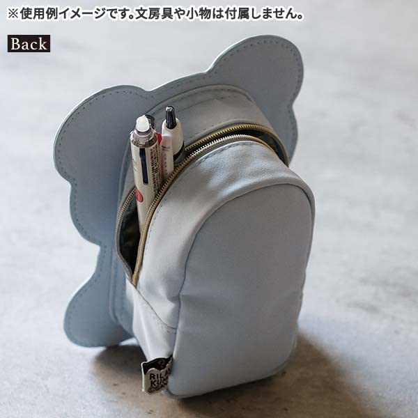 San-X Rilakkuma Style Pouch with Rilakkuma's Messages Ca24501- Japan Figure Store - #1 Bring To You The Best Japanese Goods