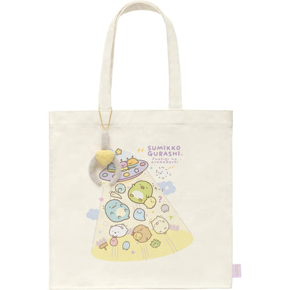 San-X Sumikko Gurashi Tote Bag Ca40901 - Cute & Durable Tote for All Ages- Japan Figure Store - #1 Bring To You The Best Japanese Goods