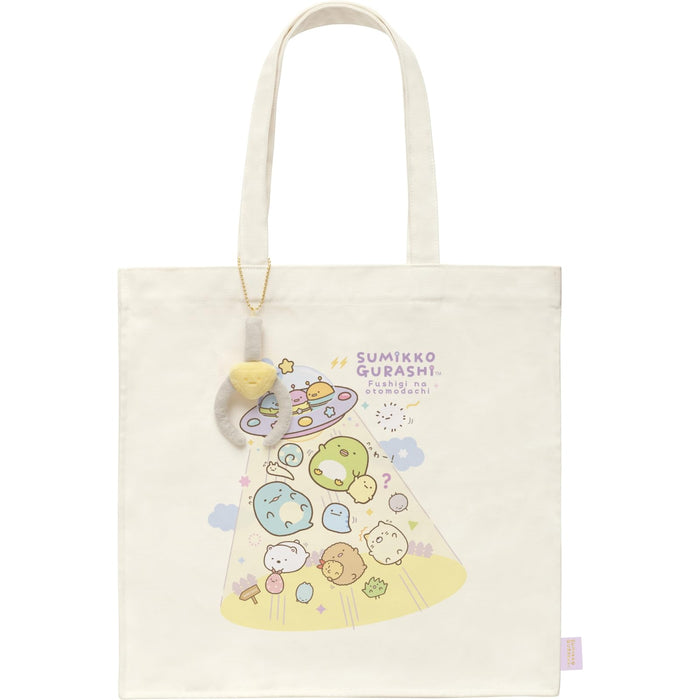 San-X Sumikko Gurashi Tote Bag Ca40901 - Cute & Durable Tote for All Ages- Japan Figure Store - #1 Bring To You The Best Japanese Goods