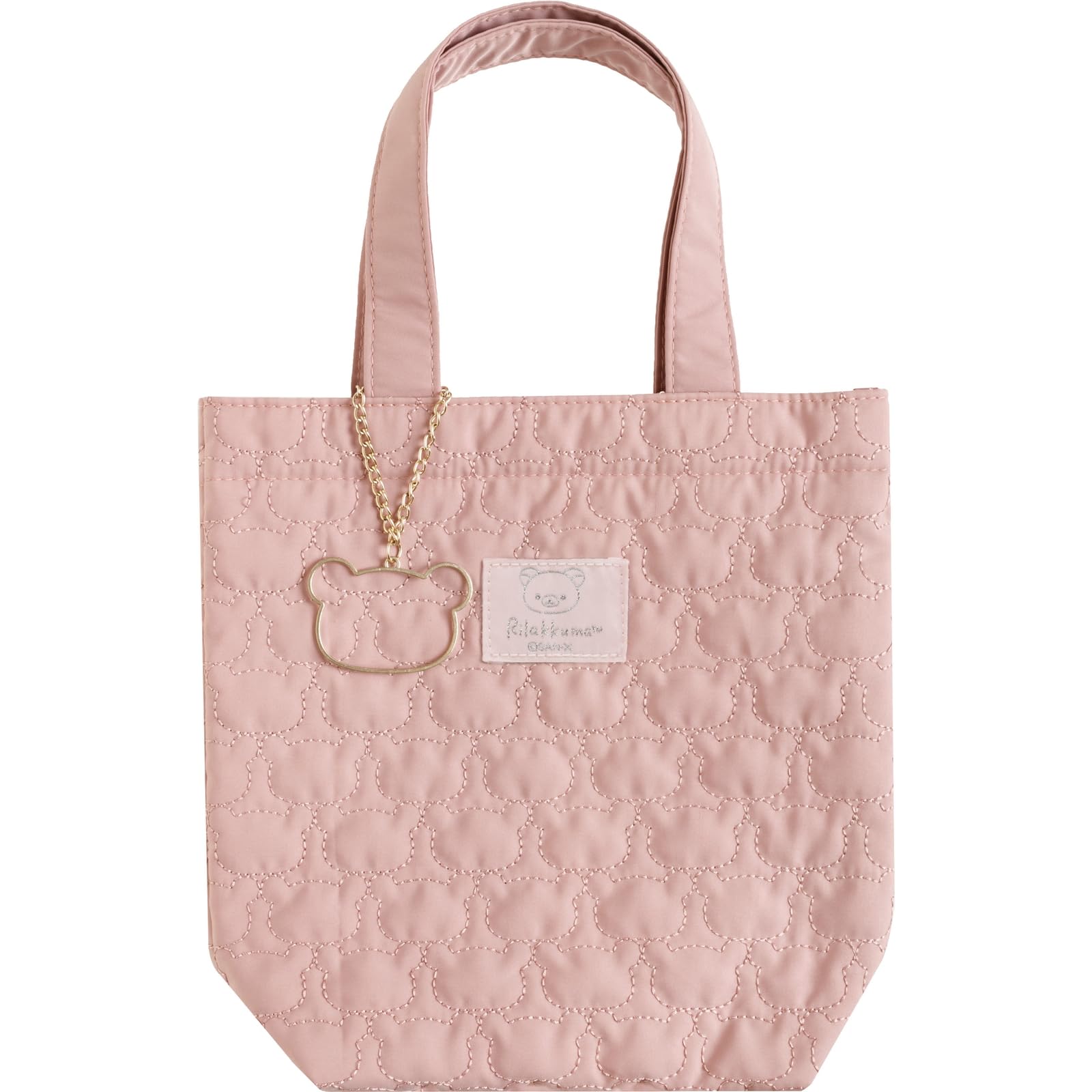 San-X Rilakkuma Sleeping With You Mini Tote Bag - Cute and Compact- Japan Figure Store - #1 Bring To You The Best Japanese Goods