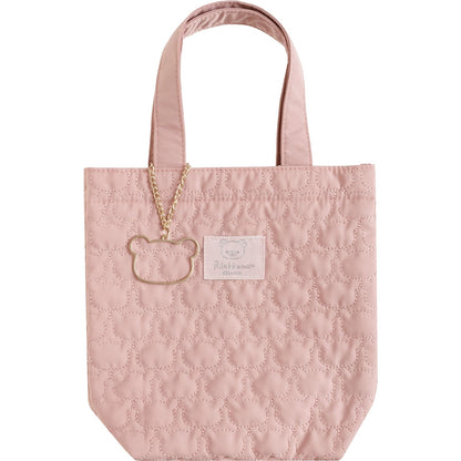 San-X Rilakkuma Sleeping With You Mini Tote Bag - Cute and Compact- Japan Figure Store - #1 Bring To You The Best Japanese Goods