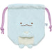 San-X Sumikko Gurashi Lizard Plush Drawstring Bag - Sparkling Night Theme- Japan Figure Store - #1 Bring To You The Best Japanese Goods