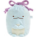 San-X Sumikko Gurashi Lizard Plush Drawstring Bag - Sparkling Night Theme- Japan Figure Store - #1 Bring To You The Best Japanese Goods