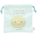 San-X Sumikko Gurashi Fluffy Penguin Drawstring Bag - Sumikko Love Series- Japan Figure Store - #1 Bring To You The Best Japanese Goods