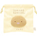 San-X Sumikko Gurashi Fluffy Drawstring Bag Pork Cutlet - Sumikko Love Series- Japan Figure Store - #1 Bring To You The Best Japanese Goods