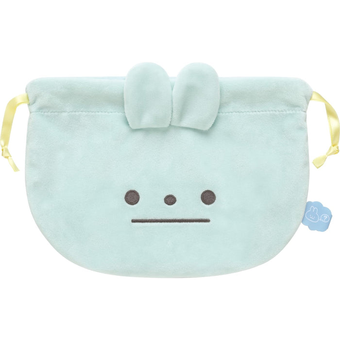 San-X Pokantotan Plush Drawstring Bag - Cute and Soft Portable Accessory- Japan Figure Store - #1 Bring To You The Best Japanese Goods