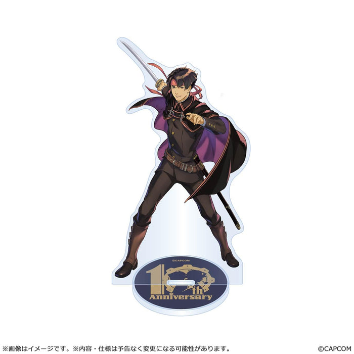 Capcom Great Ace Attorney 10th Anniversary Kazuma Acrylic Stand H131mm