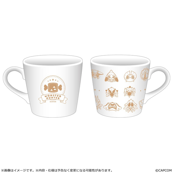 Capcom Monster Hunter Mondefo Ceramic Soup Mug 86x96mm Diameter