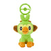 Pokemon Center Grookey Carabiner Mascot Plush Keychain Accessory- Japan Figure Store - #1 Bring To You The Best Japanese Goods