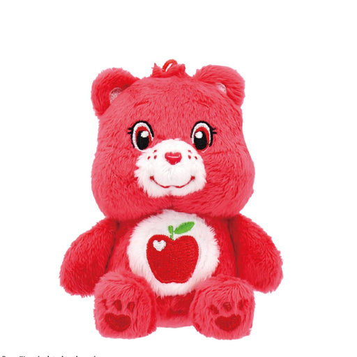Big Bandai Namco Care Bears Play Charm Smart Heart Bear Plush Toy- Japan Figure Store - #1 Bring To You The Best Japanese Goods