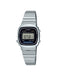 Casio Collection Ladies Silver Watch LA670WA-1A2JF Elegant Timepiece