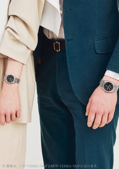 Casio Women's Silver Watch LTP-1335DJ-5AJF - Casio Collection