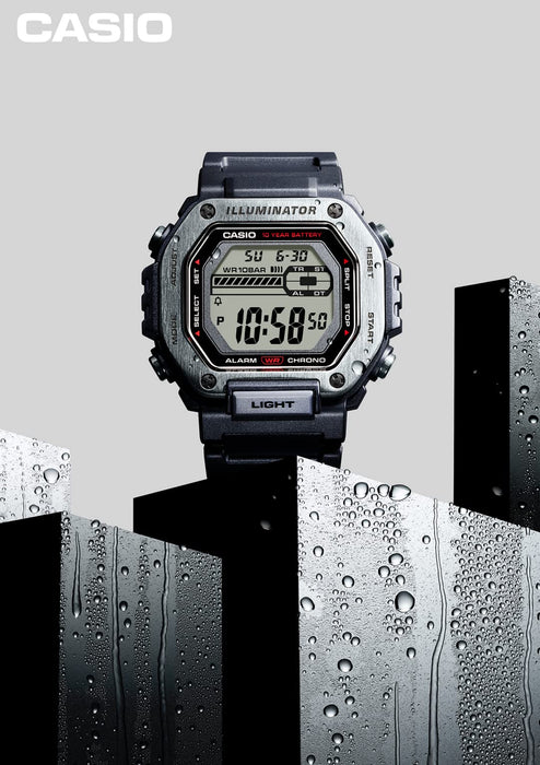 Casio Men's Khaki Wristwatch Mwd-110H-1Ajf - Genuine Product
