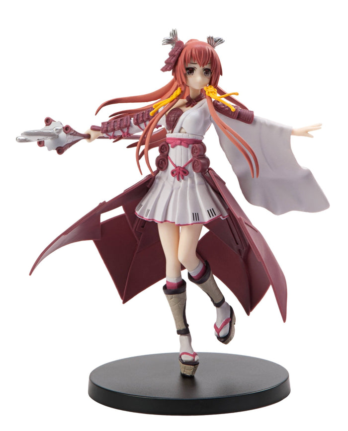 Taito Castle Princess Quest Aizuwakamatsu Figure Beautiful Game Character Prize