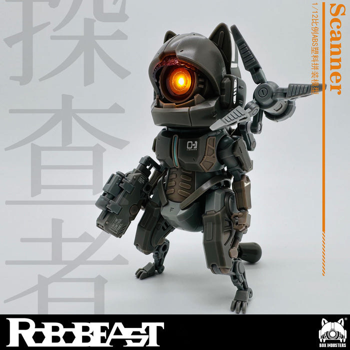 Robobeast Cat Explorer Scanner - Advanced Pet Detection Device- Japan Figure Store - #1 Bring To You The Best Japanese Goods