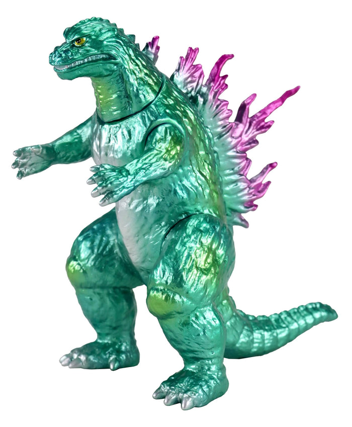 Ccp Godzilla 1999 Deep Green Metallic Soft Vinyl Figure 120mm Pre-Painted