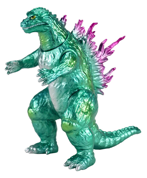 Ccp Godzilla 1999 Deep Green Metallic Soft Vinyl Figure 120mm Pre-Painted