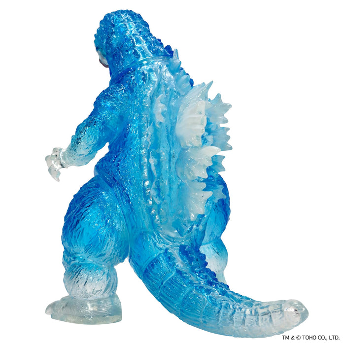 Ccp Middle Size Godzilla EX 3rd Edition 2001 Clear Blue PVC Figure