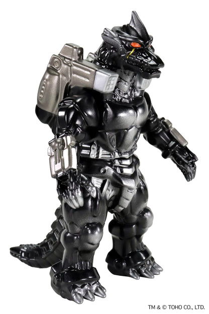 Ccp Middle Size Series Godzilla Mechagodzilla 2002 Black Version Vol. 6- Japan Figure Store - #1 Bring To You The Best Japanese Goods