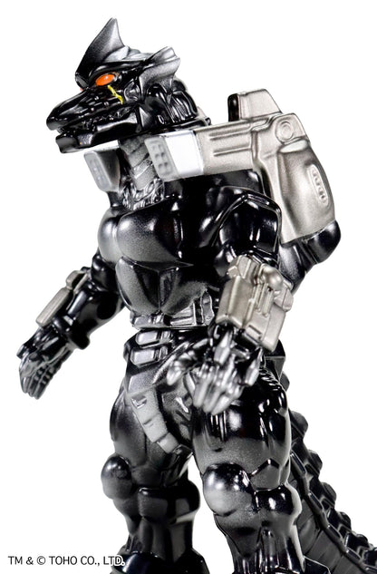 Ccp Middle Size Series Godzilla Mechagodzilla 2002 Black Version Vol. 6- Japan Figure Store - #1 Bring To You The Best Japanese Goods