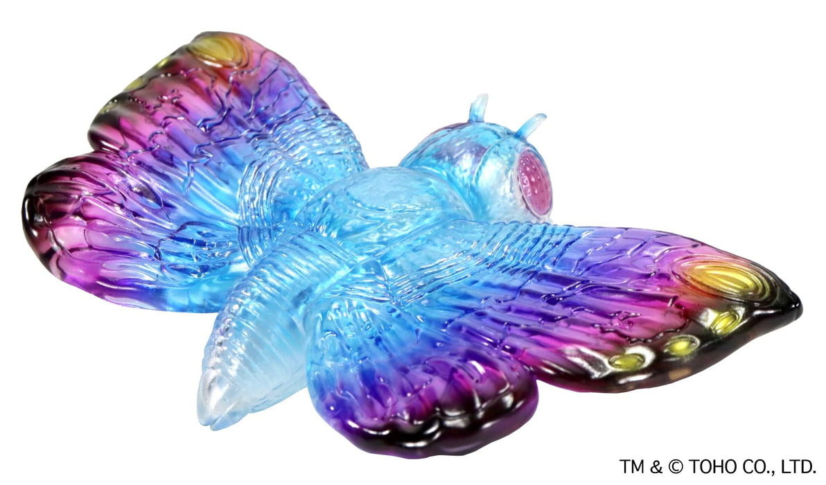 Ccp Middle Size Godzilla Ex Vol. 6 Mothra 1992 Clear Blue Pink Version- Japan Figure Store - #1 Bring To You The Best Japanese Goods