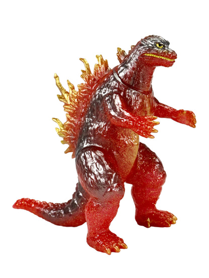 Ccp Middle Size Godzilla 2000 Millennium Heat Ray Red Lame Version Vol 12- Japan Figure Store - #1 Bring To You The Best Japanese Goods