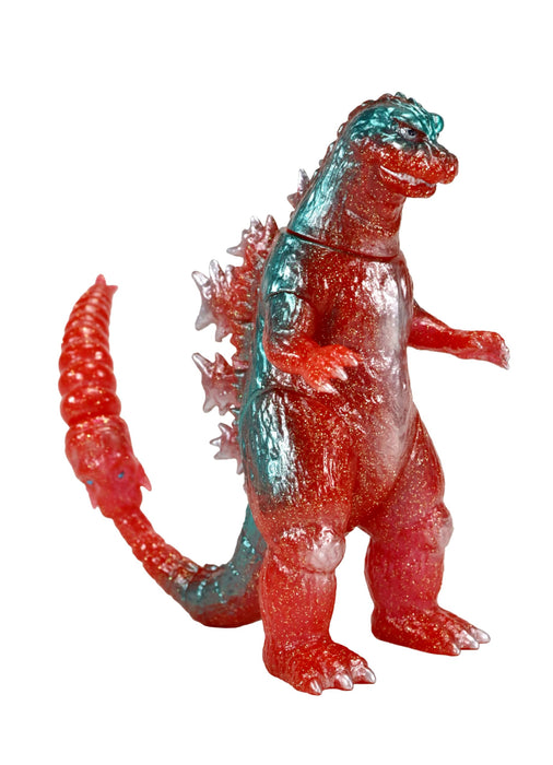 Ccp Middle Size Vol. 12 Godzilla 1964 Retro Red Green Lame Version- Japan Figure Store - #1 Bring To You The Best Japanese Goods