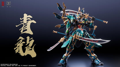 Zen Of Collectible Cd-01U Four Holy Beasts Seiryu 0 Martial Arts Edition- Japan Figure Store - #1 Bring To You The Best Japanese Goods