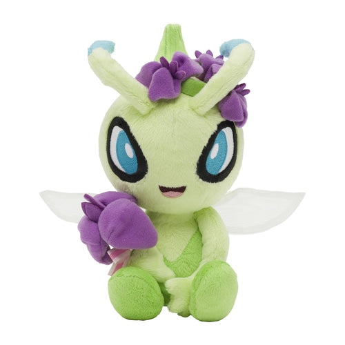 Pokemon Celebi Celebration Plush Toy - Collectible Soft Figure Gift- Japan Figure Store - #1 Bring To You The Best Japanese Goods