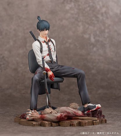 Myethos Chainsaw Man Hayakawa Aki 1/7 Scale Figure - Collectible Anime Statue- Japan Figure Store - #1 Bring To You The Best Japanese Goods