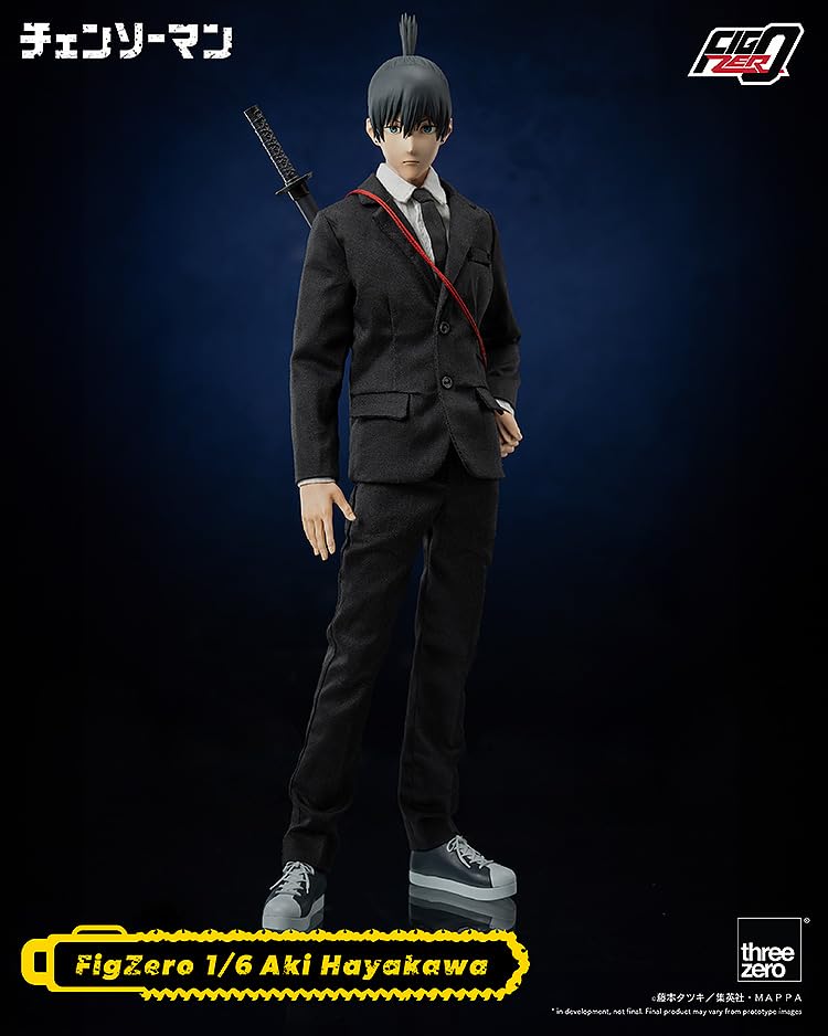 Threezero Chainsaw Man Figzero 1/6 Hayakawa Aki Action Figure- Japan Figure Store - #1 Bring To You The Best Japanese Goods