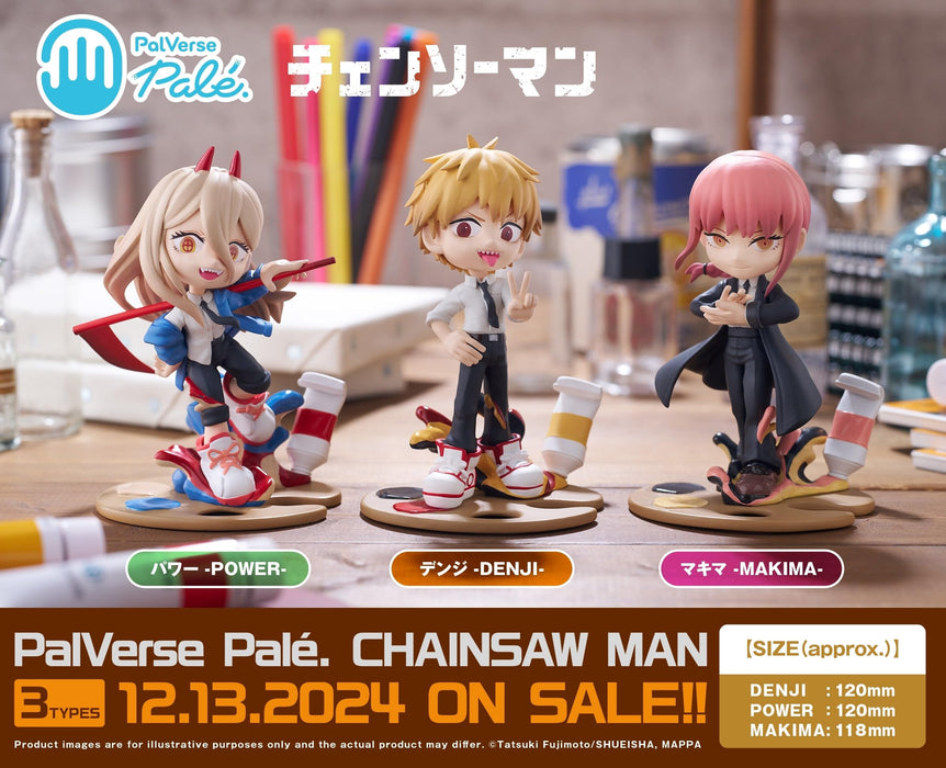 Bushiroad Creative Chainsaw Man Makima Palverse Pale Action Figure Collectible- Japan Figure Store - #1 Bring To You The Best Japanese Goods