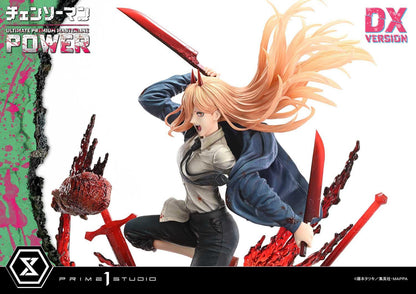 Prime 1 Studio Chainsaw Man Power 1/4 Ultimate Premium Masterline DX Version- Japan Figure Store - #1 Bring To You The Best Japanese Goods