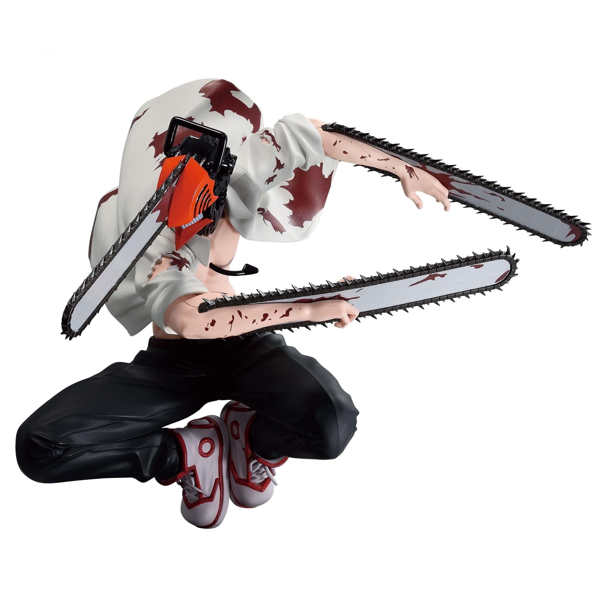 Banpresto Chainsaw Man Vibrationstars II Anime Figure Collectible