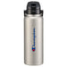 Skater Champion One-Push Direct Bottle with Handle 1200Ml Silver Std12H