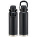 Skater Champion One-Push Direct Bottle with Handle 1500ml Black Std15H