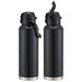 Skater Champion One-Push Direct Bottle with Handle 1500ml Black Std15H