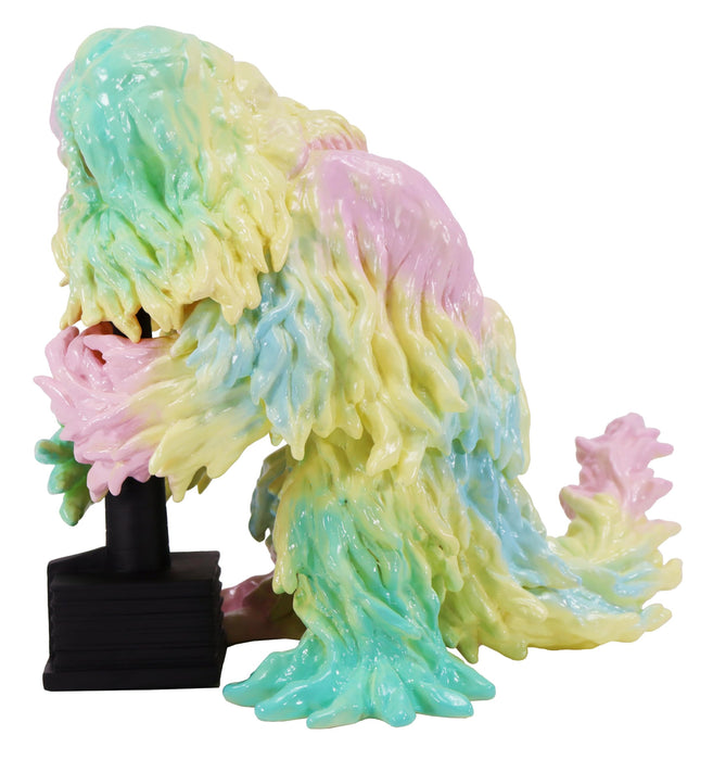 Figurine en vinyle pré-peinte CCP Amc Chimney Hedorah Pastel Ver 195 mm