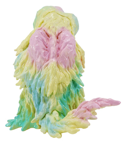 Ccp Amc Chimney Hedorah Pastel Ver 195mm Pre-Painted Vinyl Figure