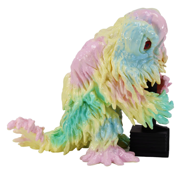 Figurine en vinyle pré-peinte CCP Amc Chimney Hedorah Pastel Ver 195 mm