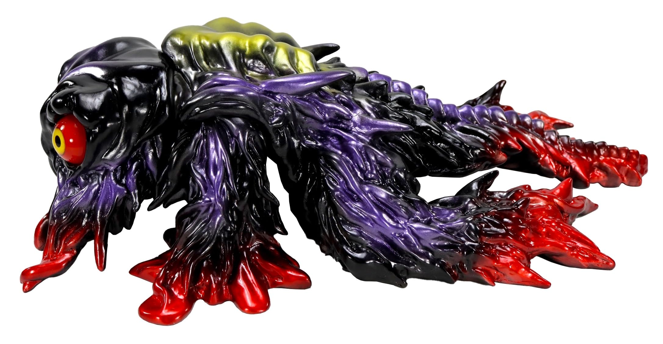 Ccp Amc Hedorah Quadrupedal Nightmare 320mm Pre-Painted Vinyl Figure