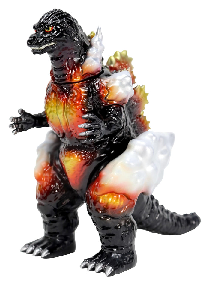 Ccp Middle Size Godzilla Ex 10th Edition Burning Godzilla Figure 130mm Pvc