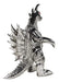 Ccp Medium Series 13 Godzilla vs. Gigan Silver Figure 120mm PVC Vinyl