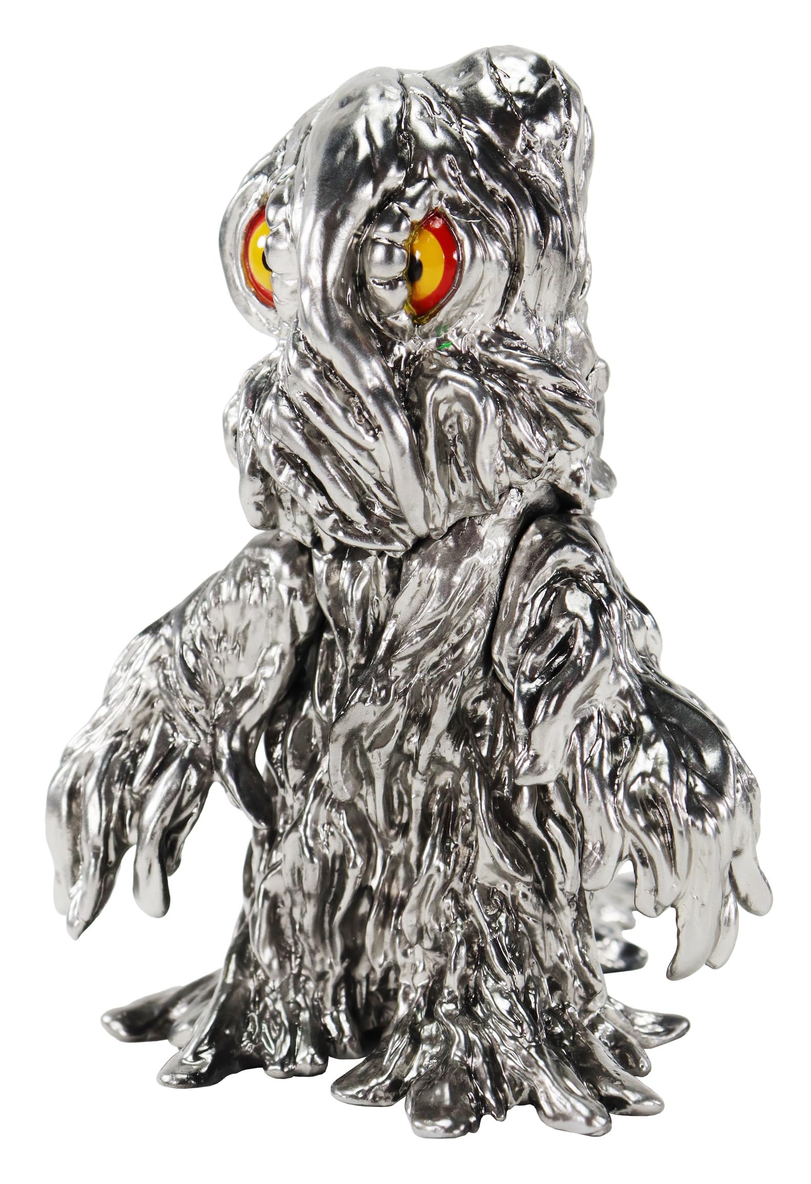 Character Content Production Ccp Godzilla Vs Hedorah 120mm Silver Vinyl Figure