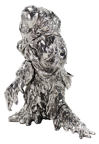 Character Content Production Ccp Godzilla Vs Hedorah 120mm Silver Vinyl Figure