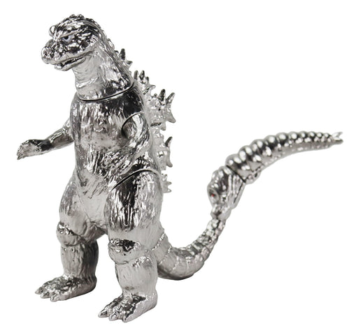 CCP Middle Size Godzilla 1964 Silver Ver 120mm PVC Vinyl Figure