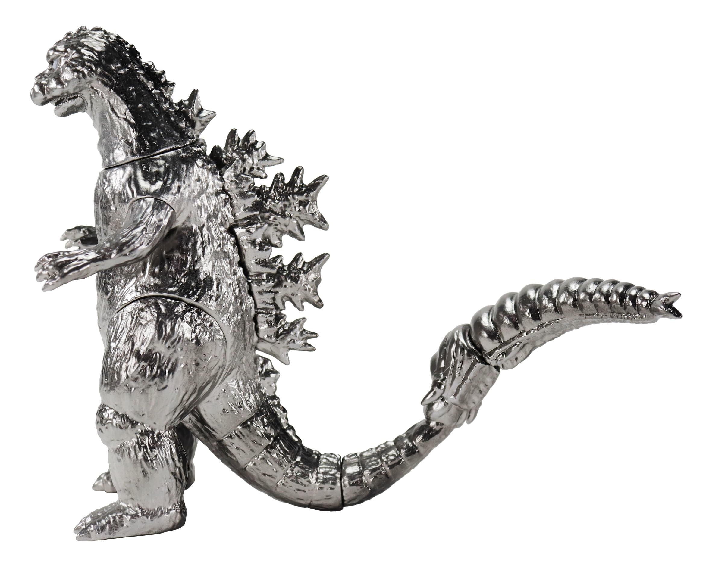 CCP Middle Size Godzilla 1964 Silver Ver 120mm PVC Vinyl Figure