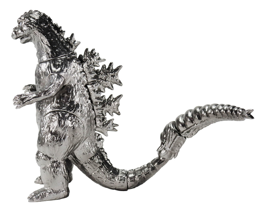 CCP Middle Size Godzilla 1964 Silver Ver 120mm PVC Vinyl Figure