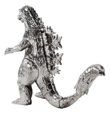 CCP Middle Size Godzilla 1964 Silver Ver 120mm PVC Vinyl Figure