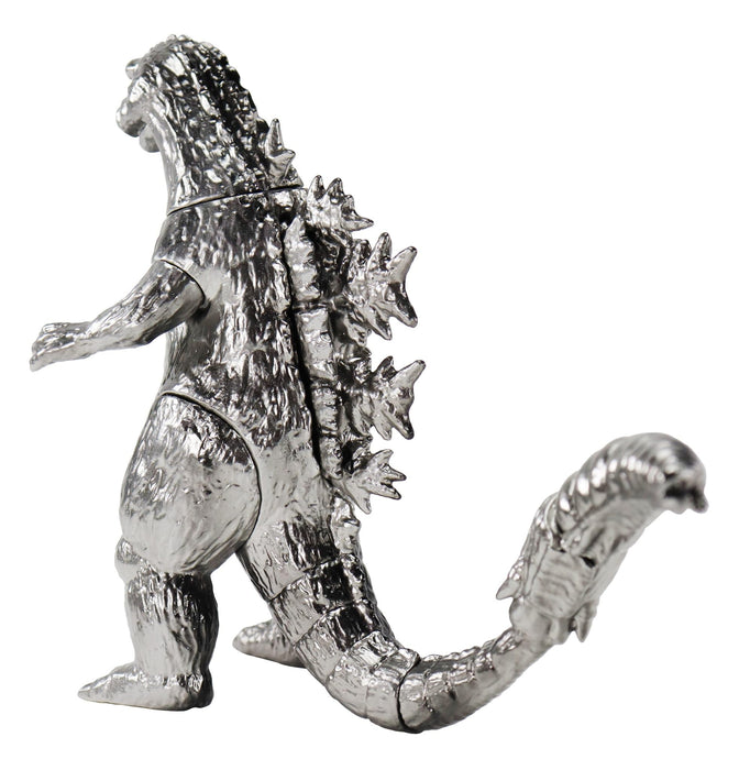 CCP Middle Size Godzilla 1964 Silver Ver 120mm PVC Vinyl Figure